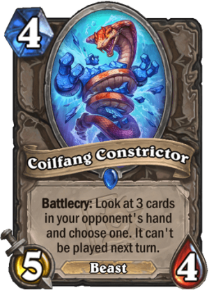 Coilfang Constrictor Card