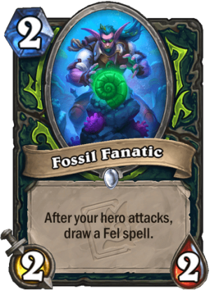 Fossil Fanatic Card