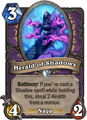 Herald of Shadows Card