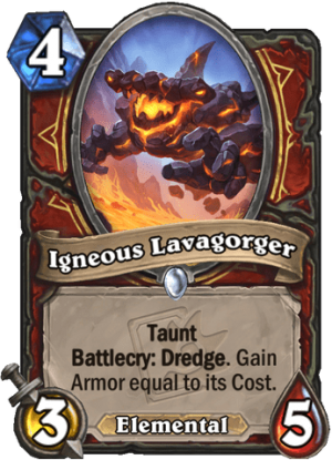 Igneous Lavagorger Card