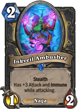 Inkveil Ambusher Card