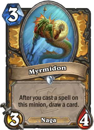 Myrmidon Card