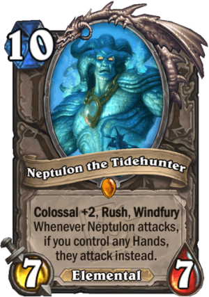 Neptulon the Tidehunter Card