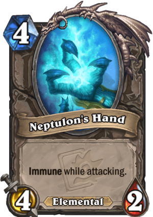Neptulon’s Hand Card