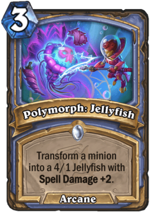 Polymorph: Jellyfish Card