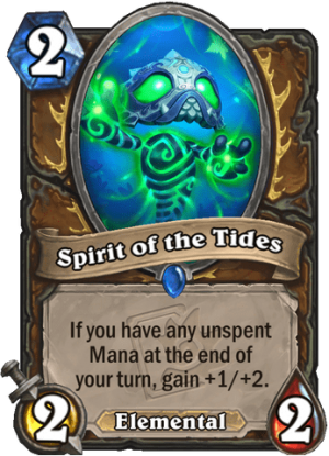 Spirit of the Tides Card