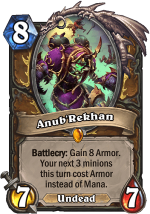 Anub’Rekhan Card