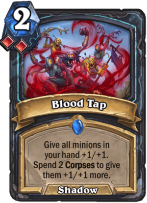 Blood Tap Card