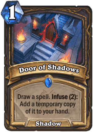 Door of Shadows Card