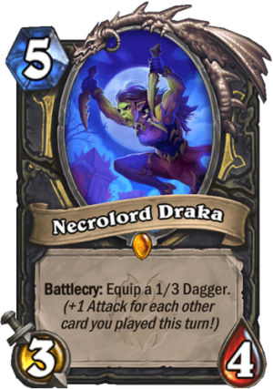 Necrolord Draka Card