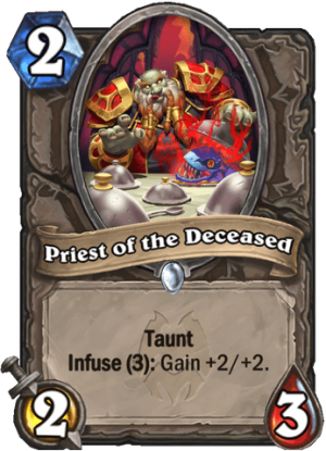 Priest of the Deceased Card