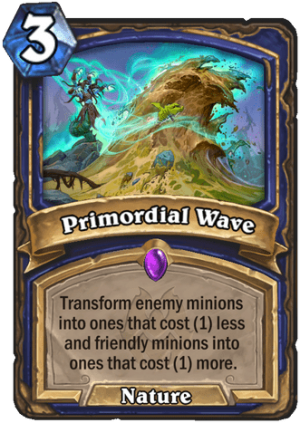 Primordial Wave Card
