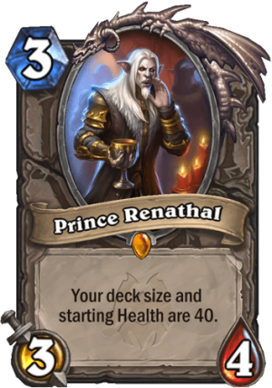 Prince Renathal Card