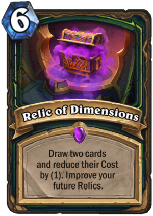Relic of Dimensions Card