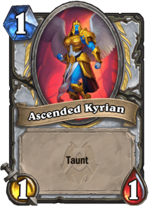 Ascended Kyrian Card