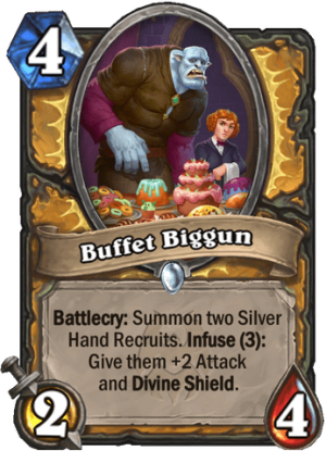Buffet Biggun Card