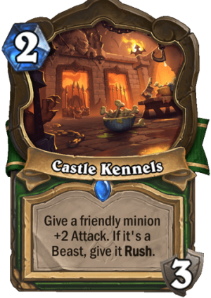Castle Kennels Card