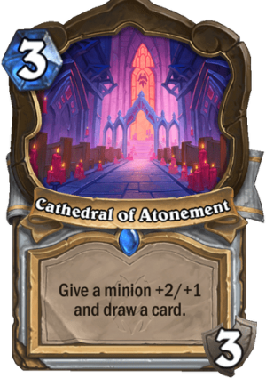 Cathedral of Atonement Card