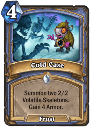 Cold Case Card