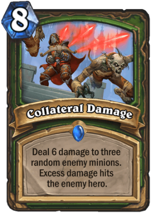 Collateral Damage Card
