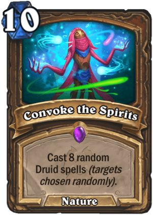Convoke the Spirits Card