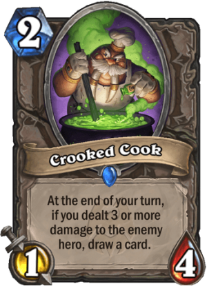 Crooked Cook Card