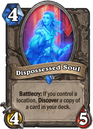 Dispossessed Soul Card