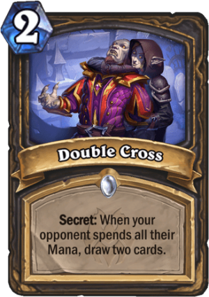 Double Cross Card