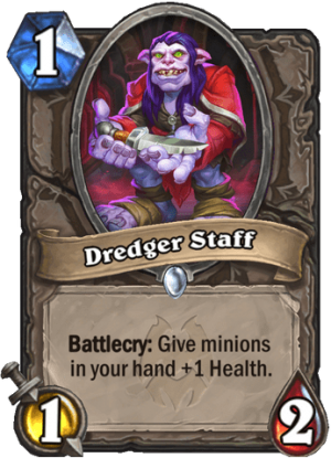 Dredger Staff Card