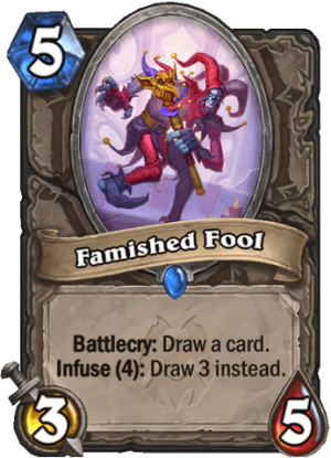 Famished Fool Card
