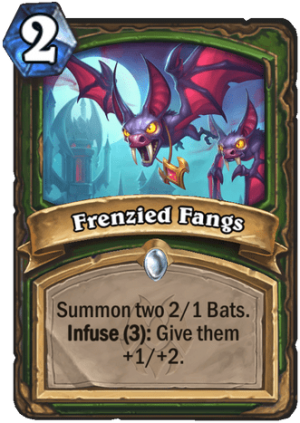 Frenzied Fangs Card