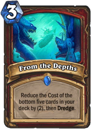 From the Depths Card