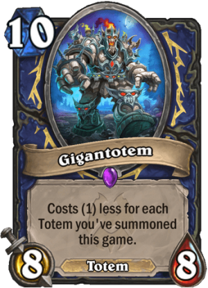 Gigantotem Card