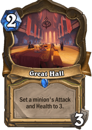 Great Hall Card