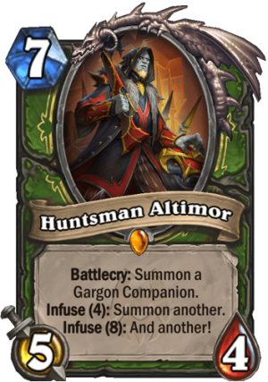 Huntsman Altimor Card