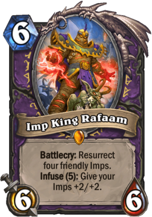 Imp King Rafaam Card