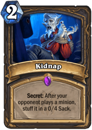Kidnap Card
