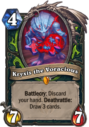 Kryxis the Voracious Card