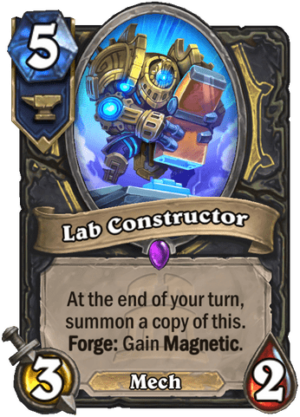 Lab Constructor Card