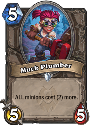 Muck Plumber Card