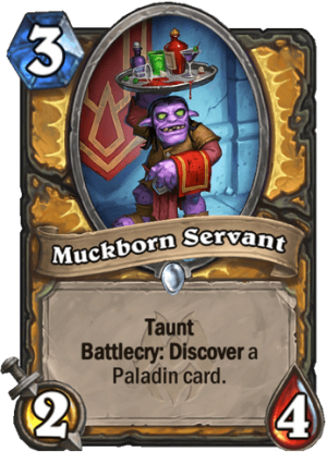 Muckborn Servant Card