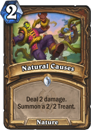 Natural Causes Card