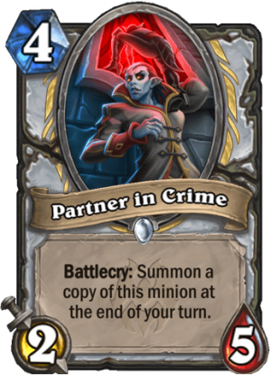 Partner in Crime Card