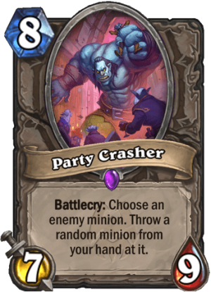 Party Crasher Card
