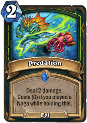 Predation Card