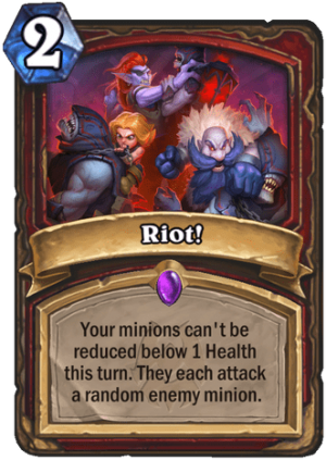 Riot! Card