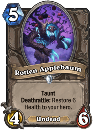 Rotten Applebaum Card