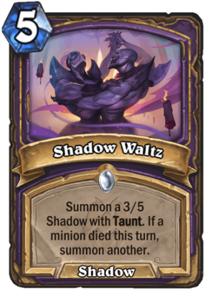 Shadow Waltz Card