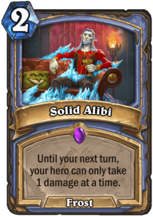Solid Alibi Card