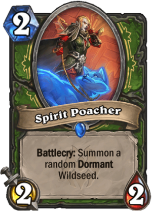 Spirit Poacher Card